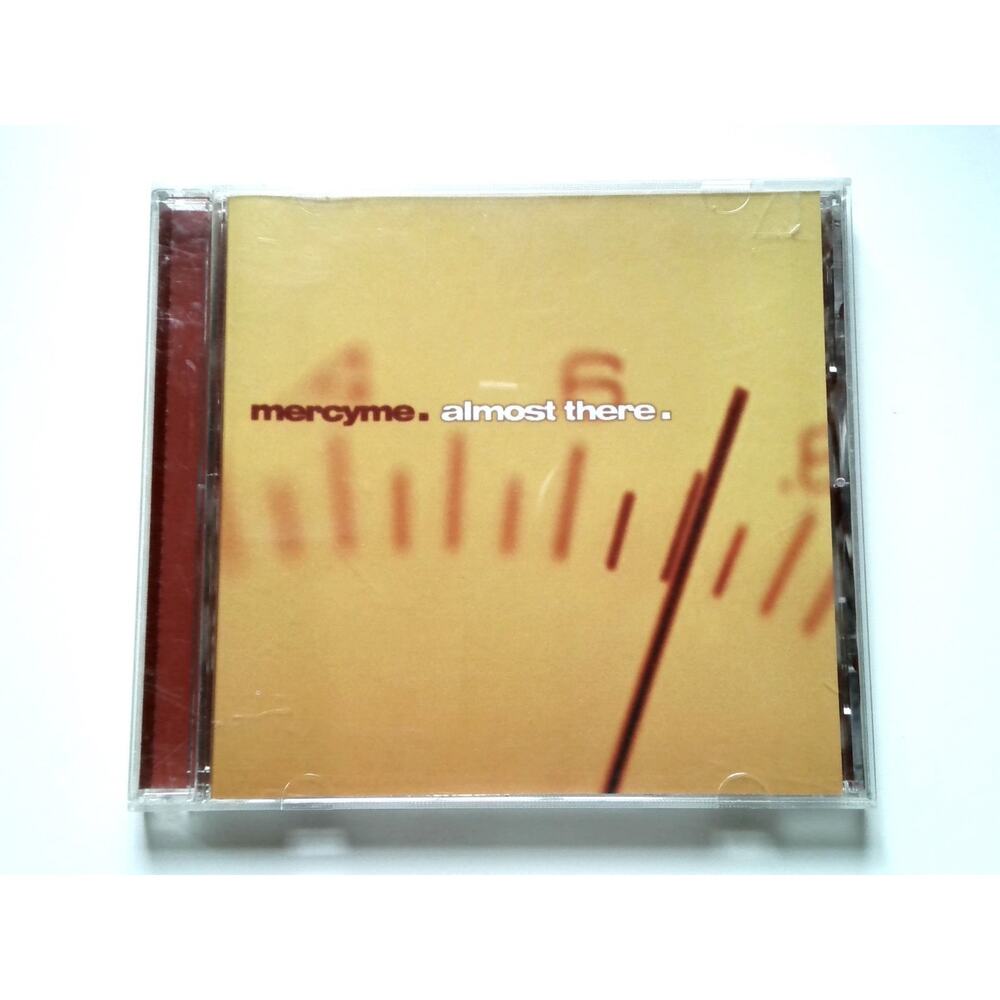 MercyMe – Almost There CD 2001 Christian Rock Pop INO Records